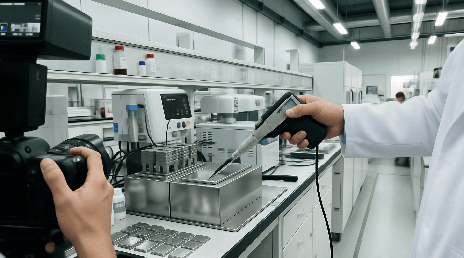Nueva Laboratorio de Control de Calidad Abre en la Instalación de Shanghai de Yuze Metal