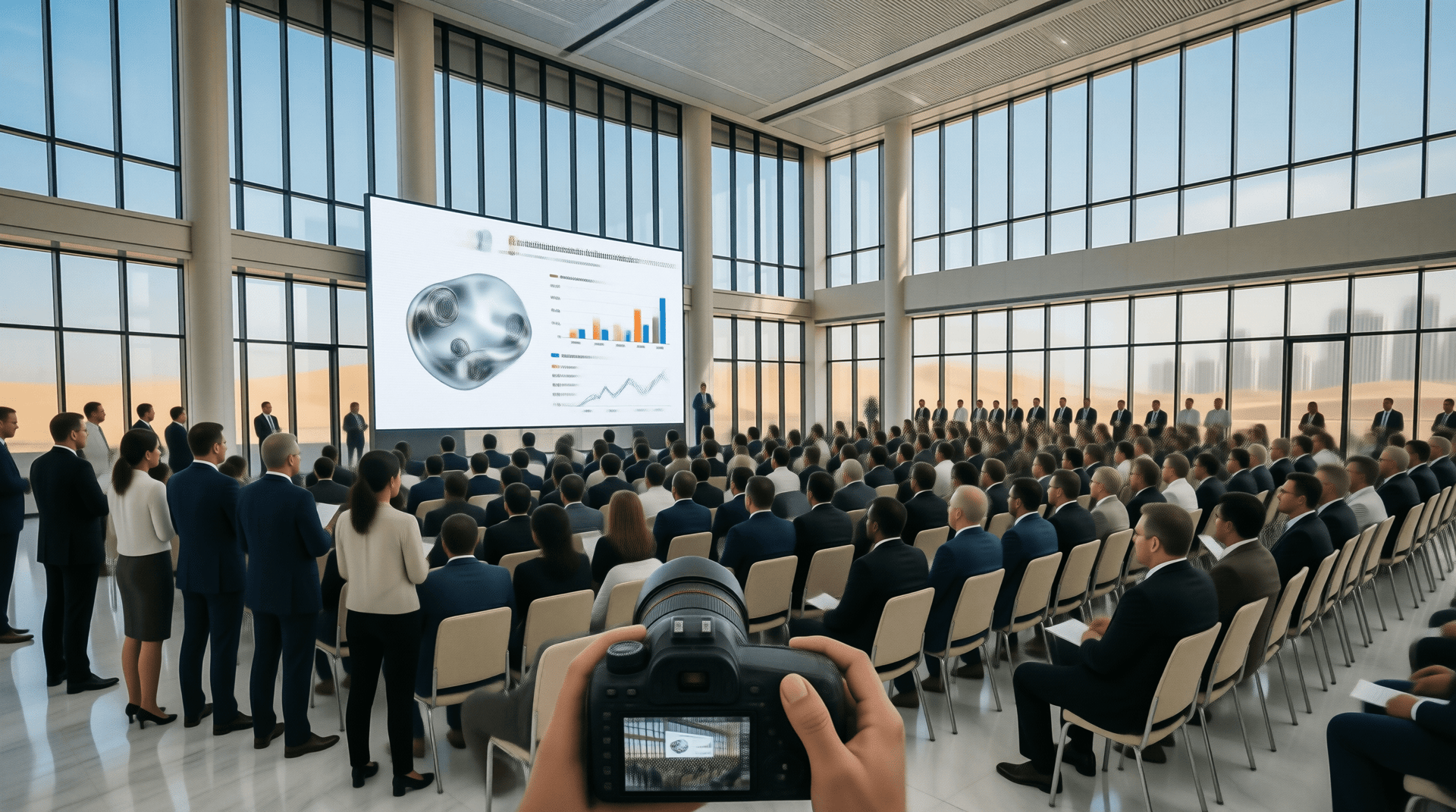 Equipo de Yuze Metal asiste a la Conferencia Mundial del Acero Inoxidable 2026 en Dubai