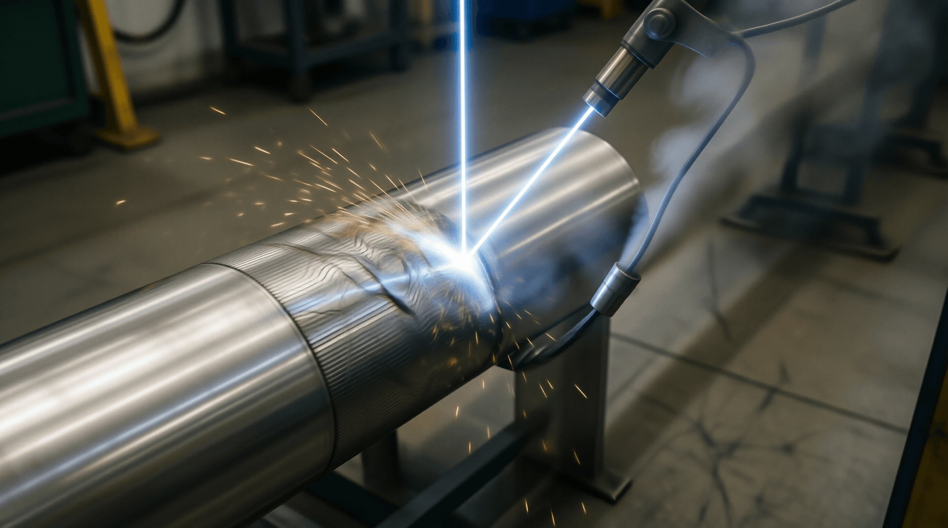Laser Cladding on Stainless Steel: The Rise of Additive Manufacturing for Repairs and Coatings