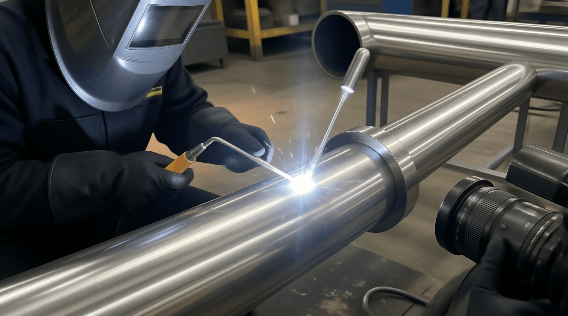 Welding Stainless Steel: Why the Filler Metal Choice Is Not Just a Technical Detail