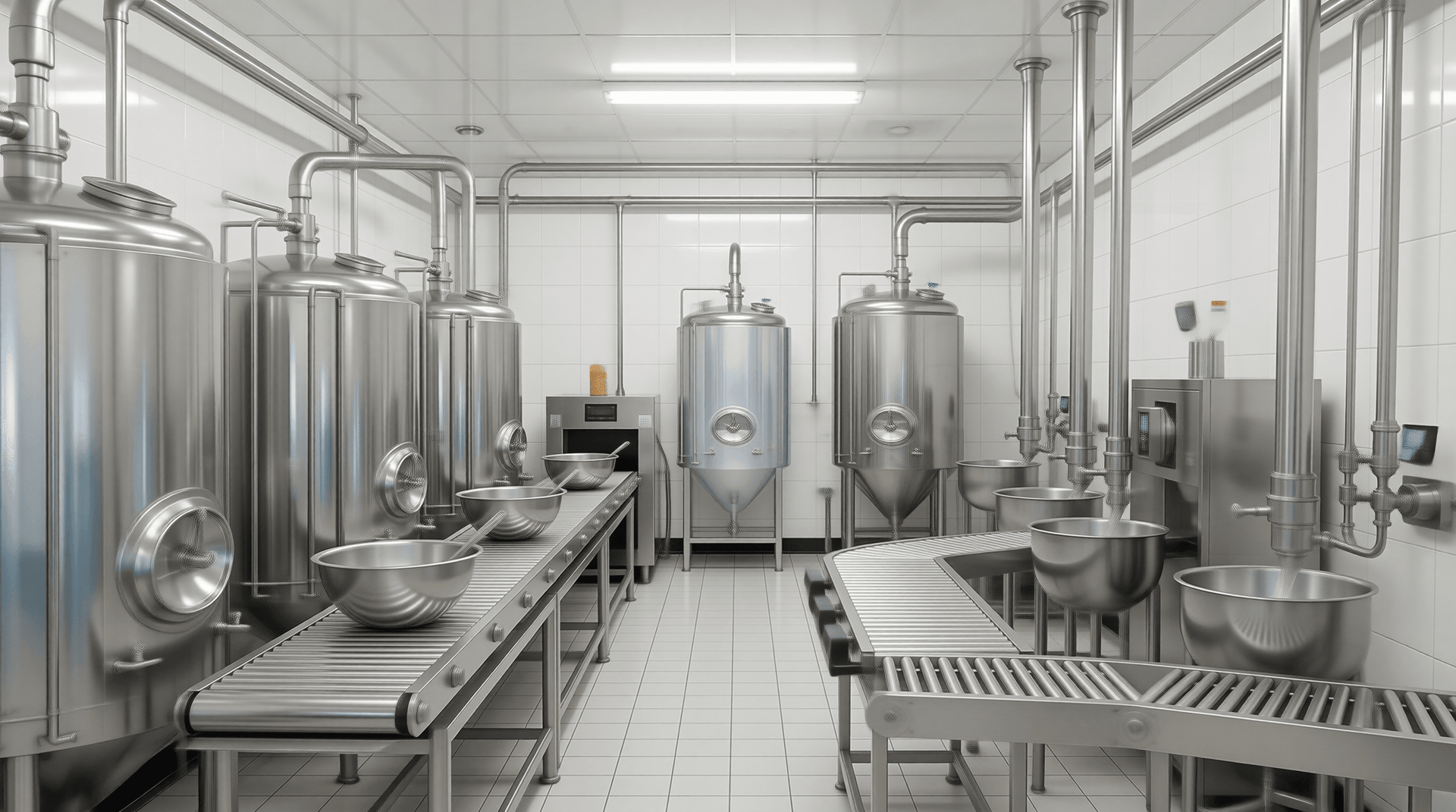 Stainless Steel in Food Processing: The Regulatory Landscape and How to Stay Compliant