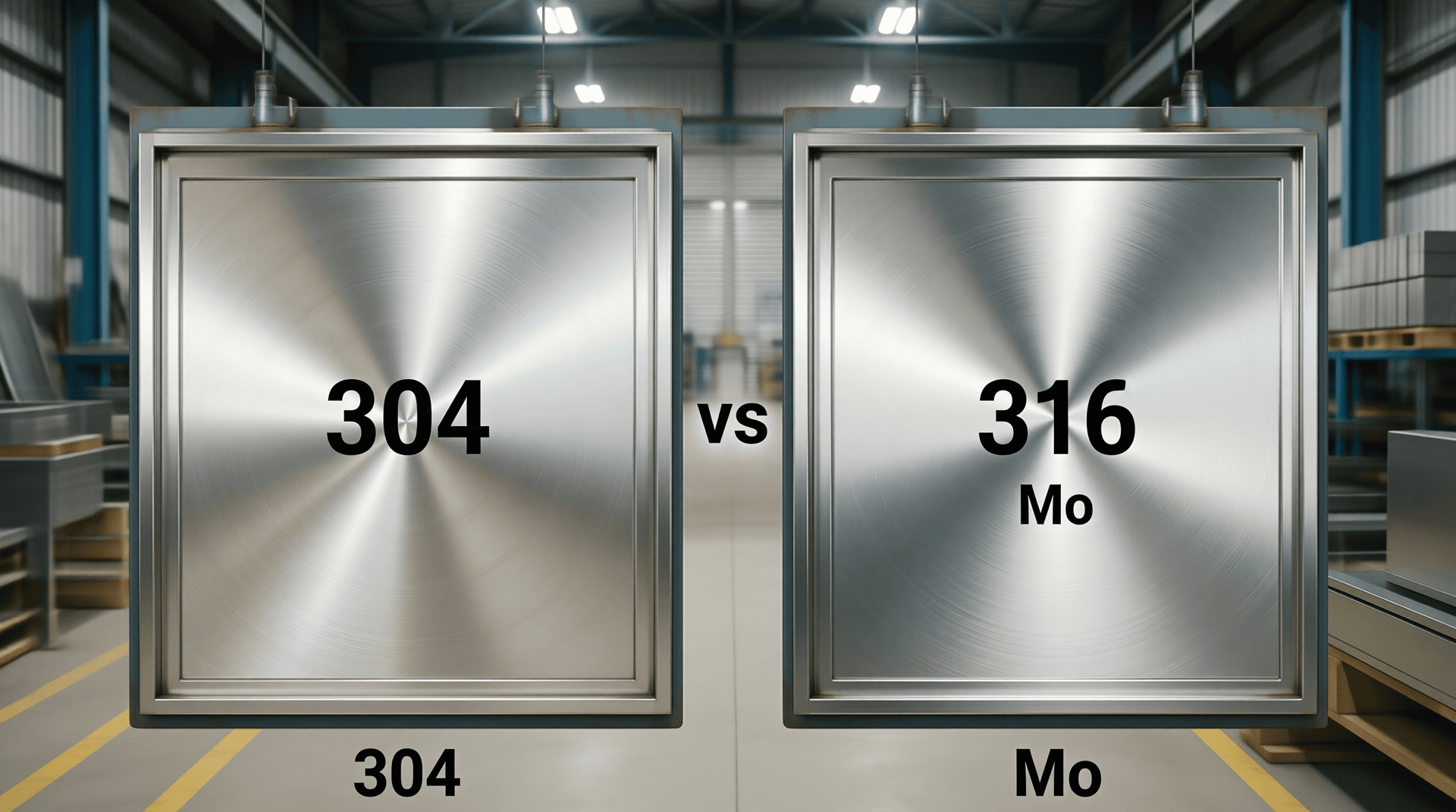 304 vs. 316 Stainless Steel: A Complete Comparison for B2B Buyers