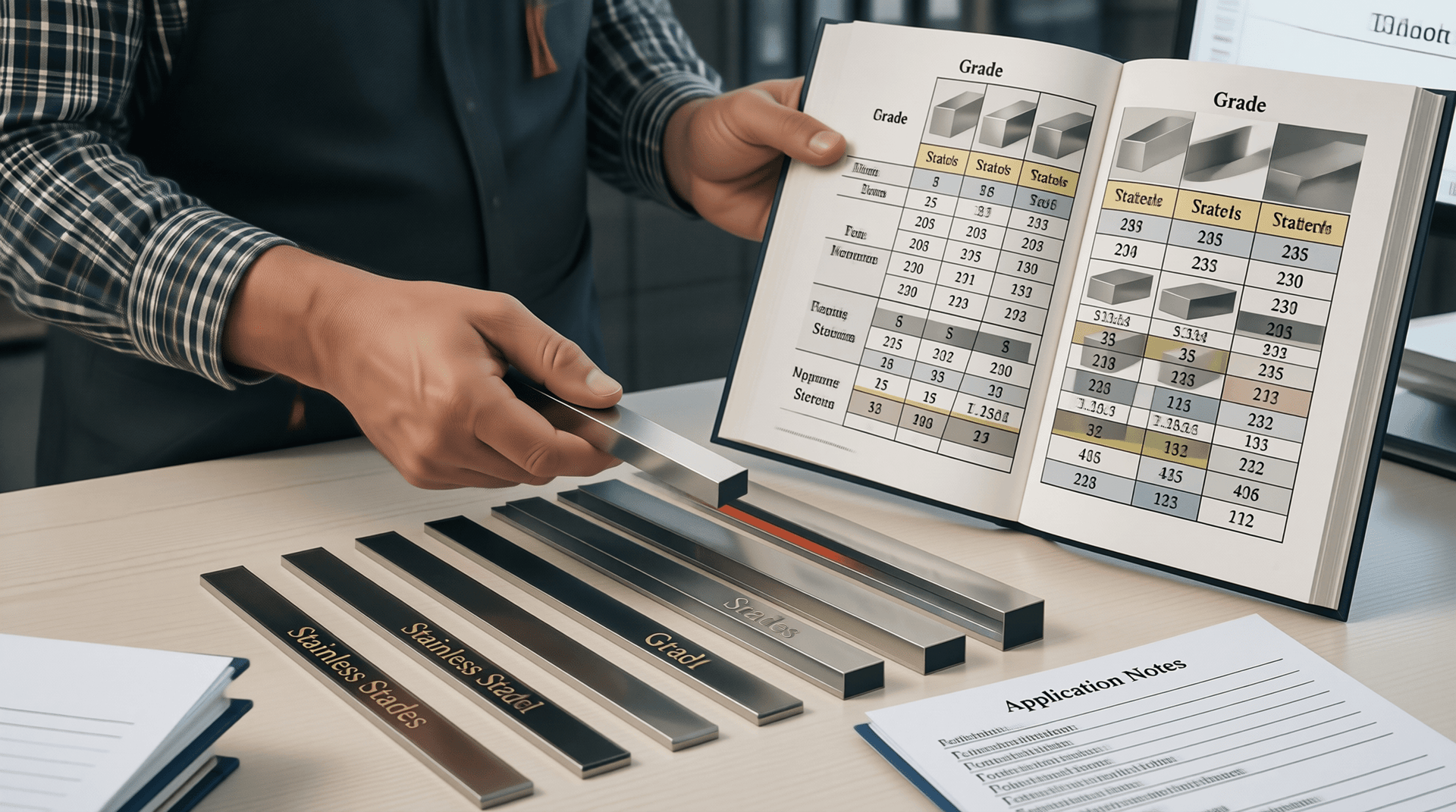 How to Choose the Right Stainless Steel Grade for Your Application