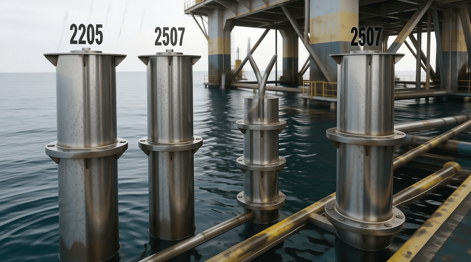 Stainless Steel Grades for Marine and Offshore Applications