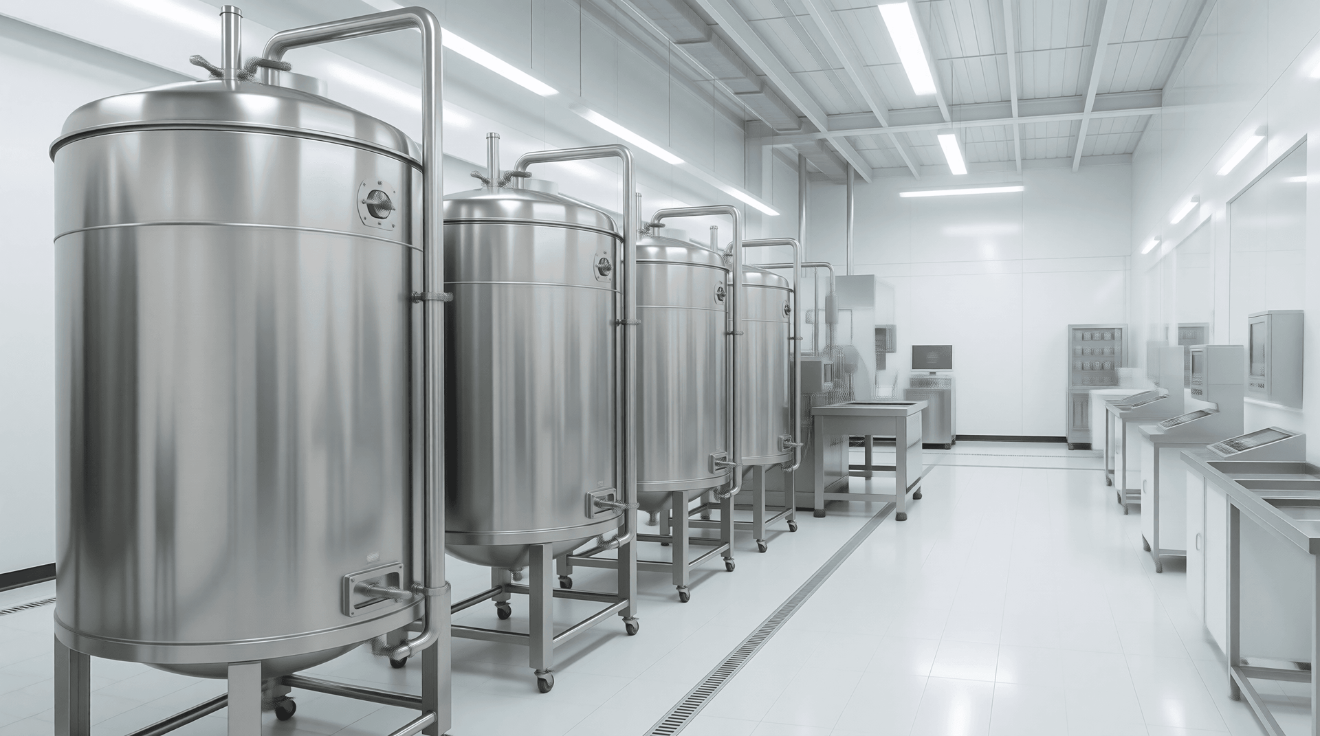 Stainless Steel in the Food Industry: Grades and Hygiene Standards