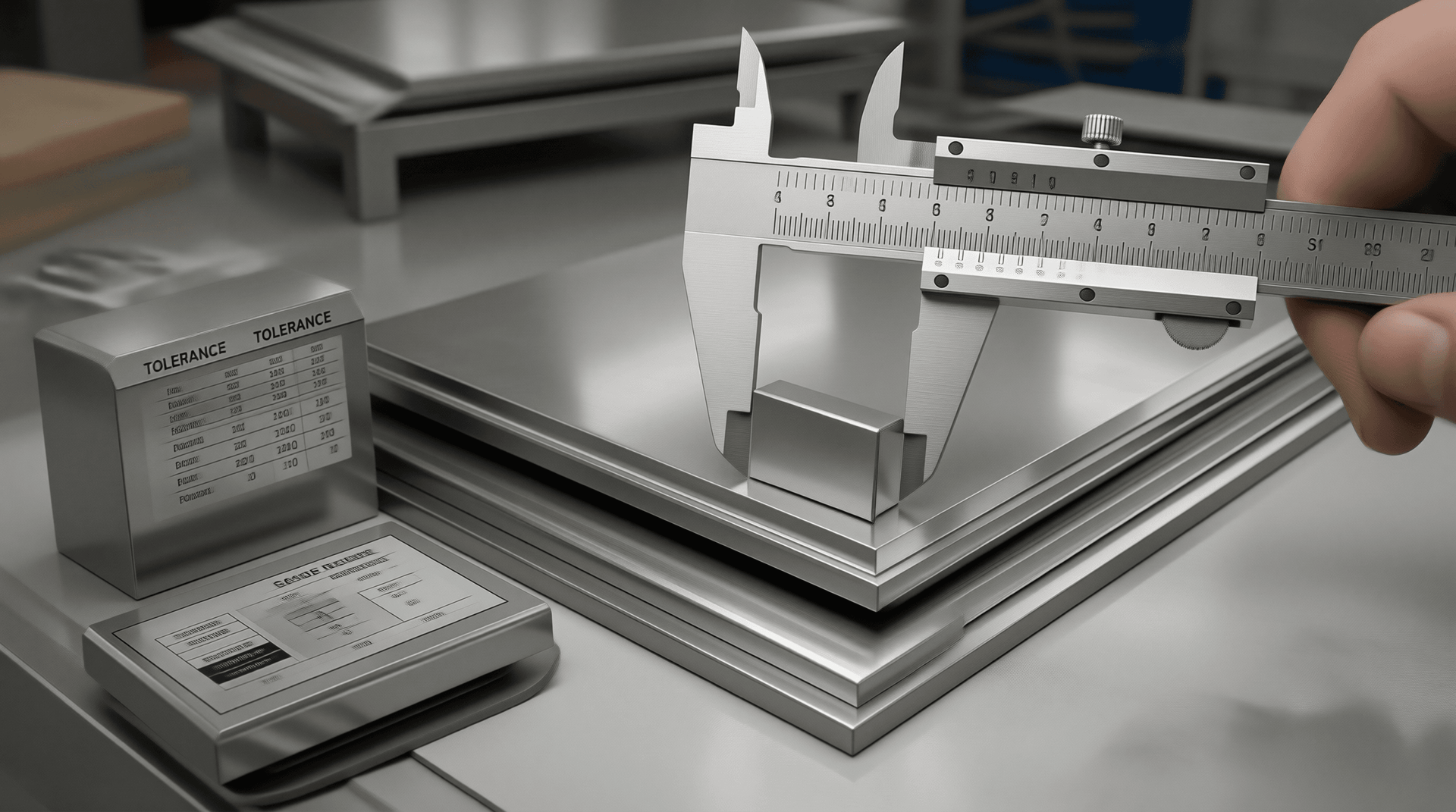 Stainless Steel Thickness and Tolerance: What the Numbers on Your Order Actually Mean