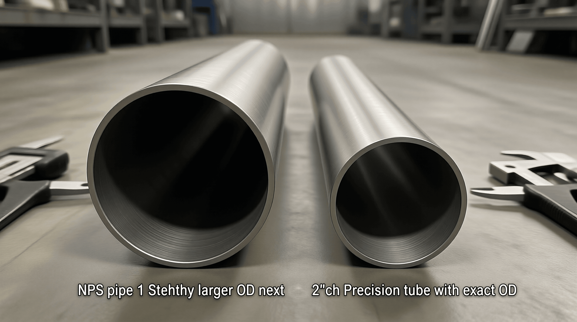 Stainless Steel Pipe and Tube: The Difference Matters More Than You Think
