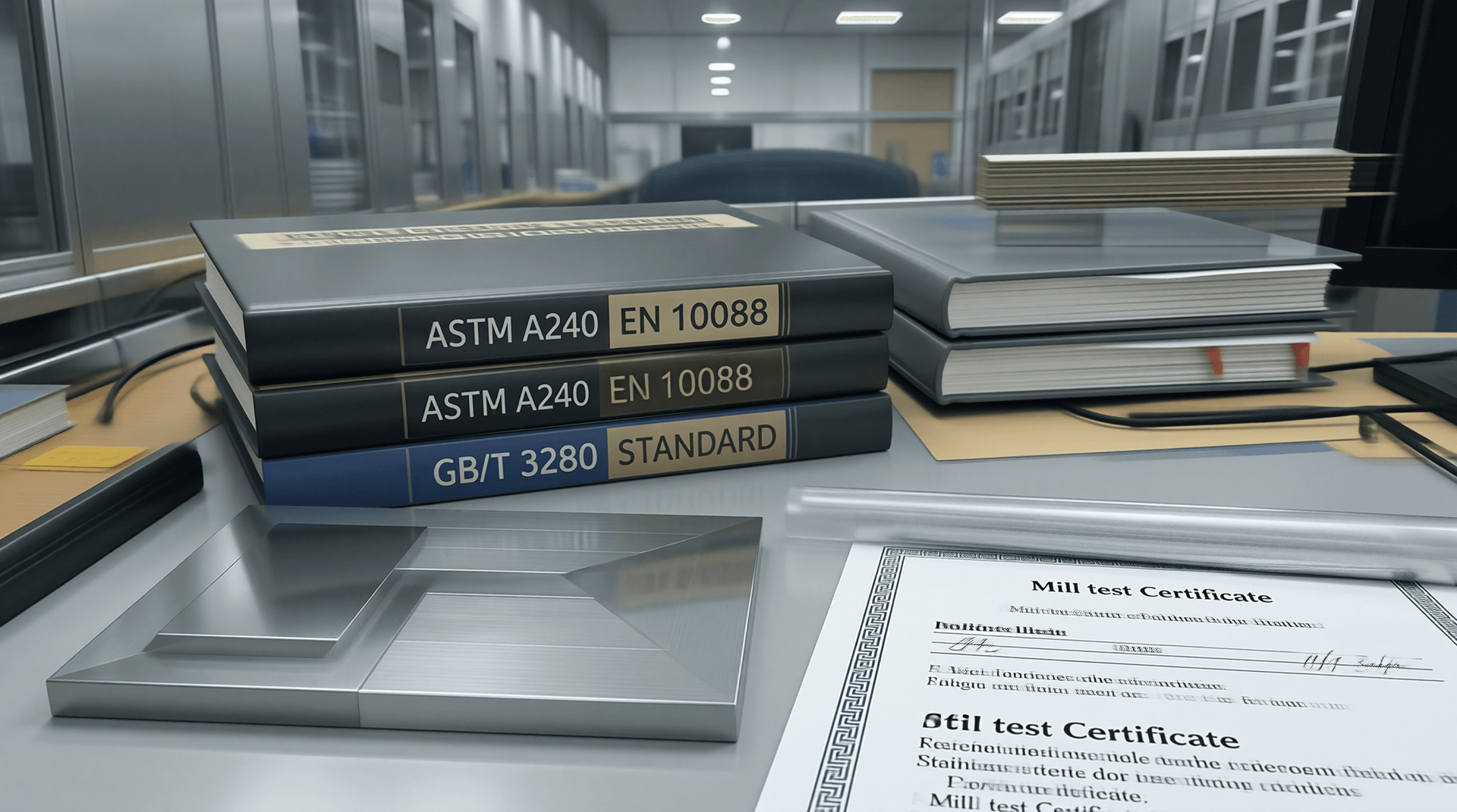 Stainless Steel Standards: A Guide to the Numbers That Define What You Buy