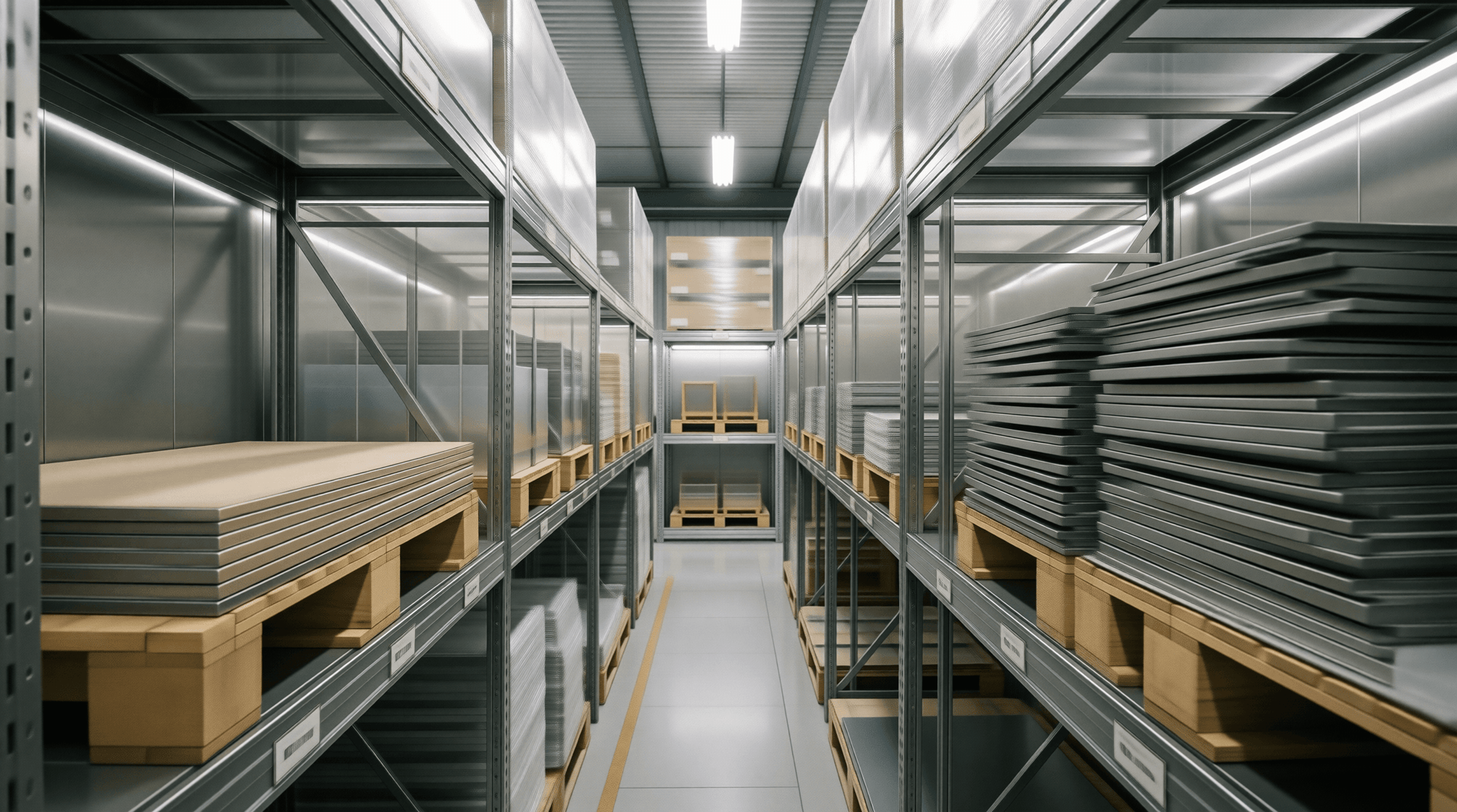 Stainless Steel Storage and Handling: How to Keep Your Material in Perfect Condition