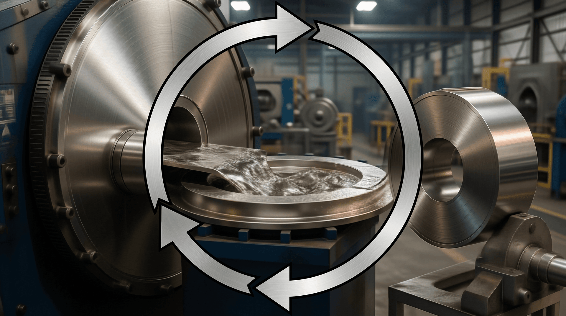 Stainless Steel Recycling and the Circular Economy