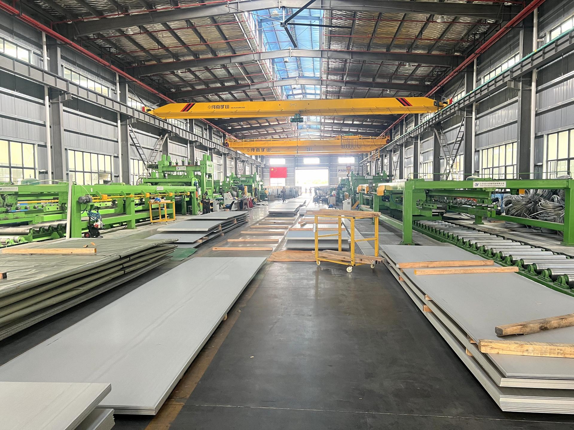 Stainless steel factory