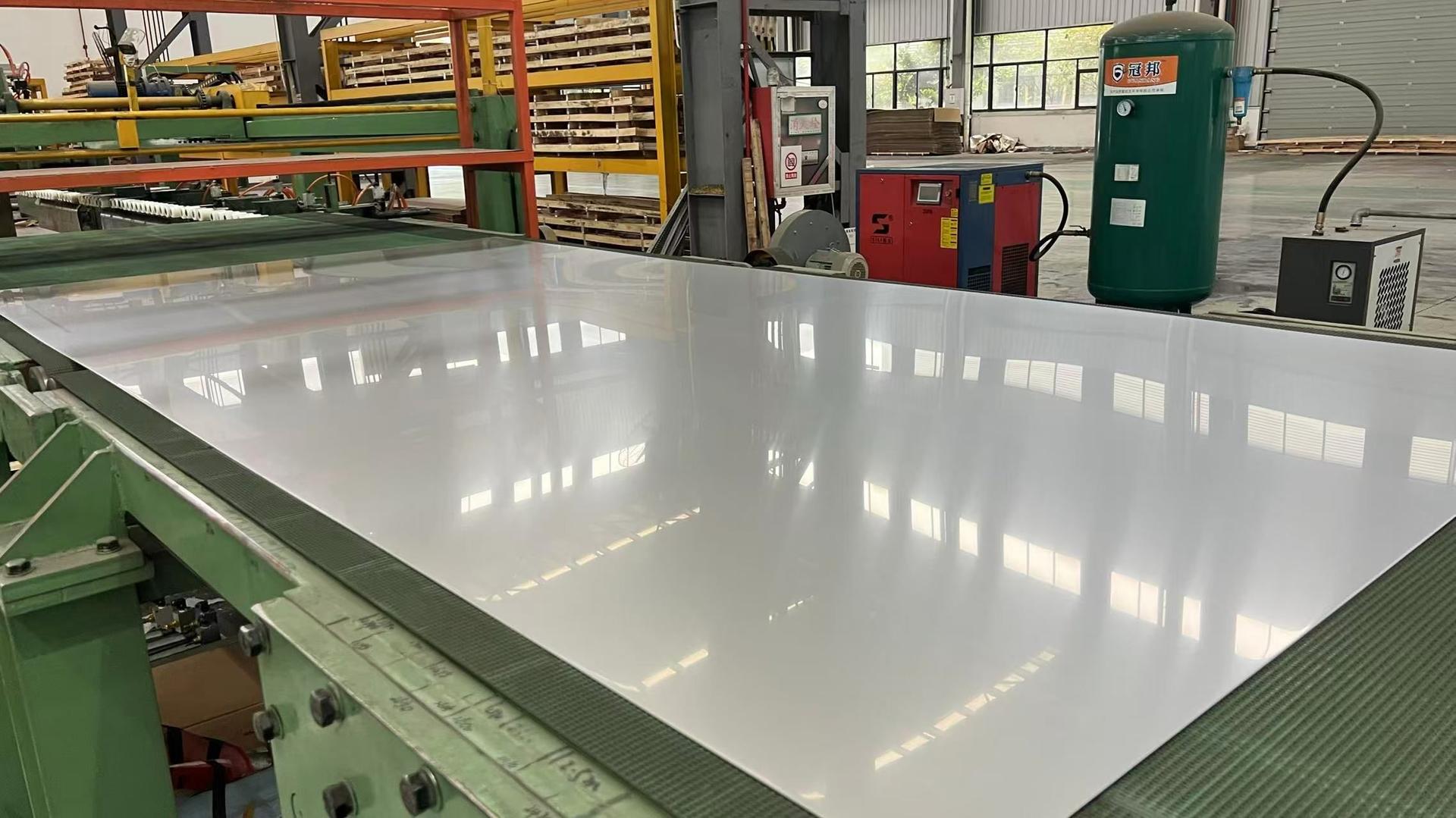 Cold rolled stainless steel sheet