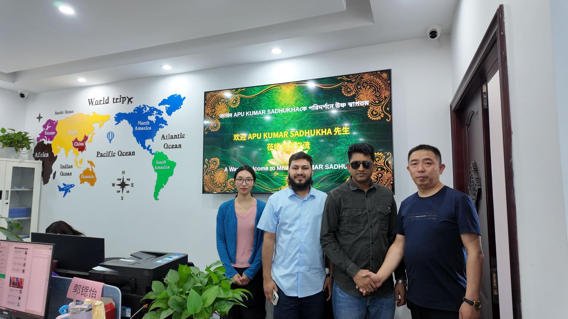 Client visit from Bangladesh