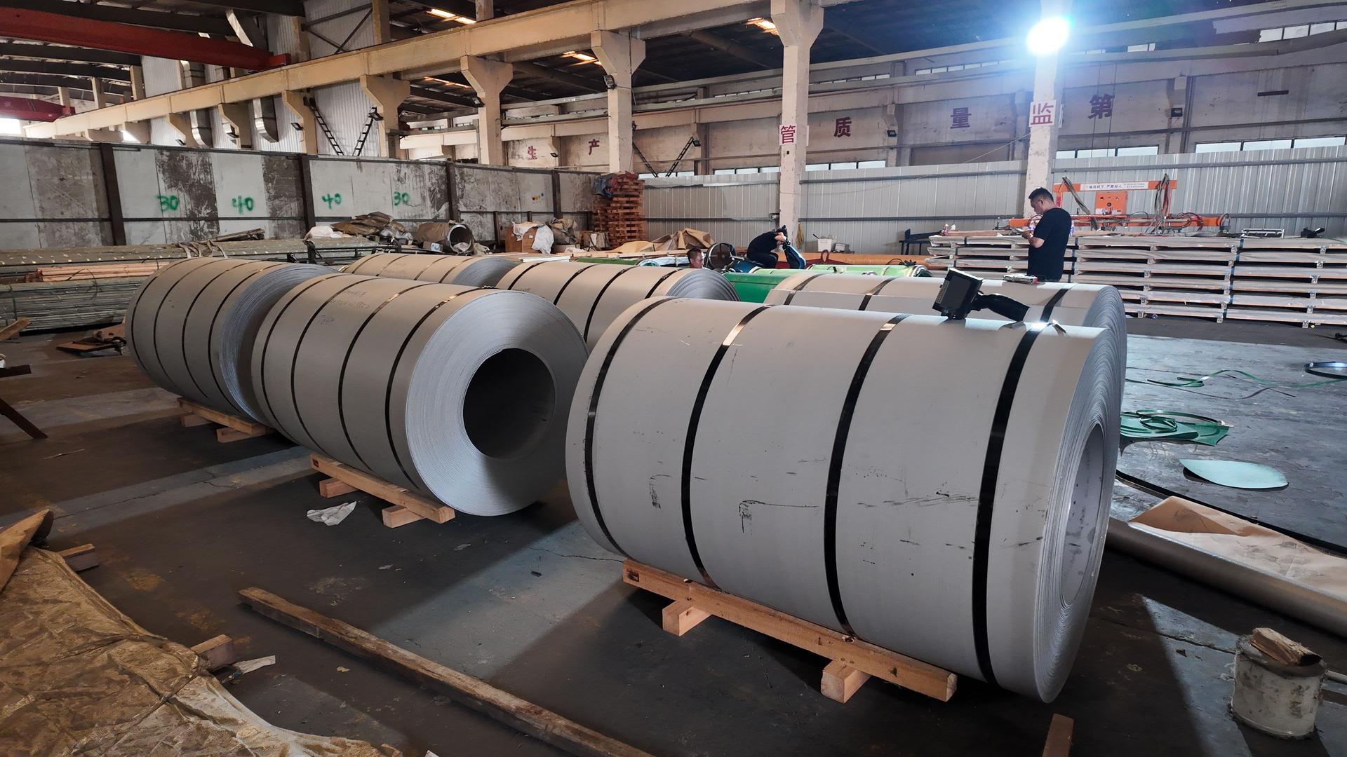 Bobina Laminada en Caliente de Acero Inoxidable 316