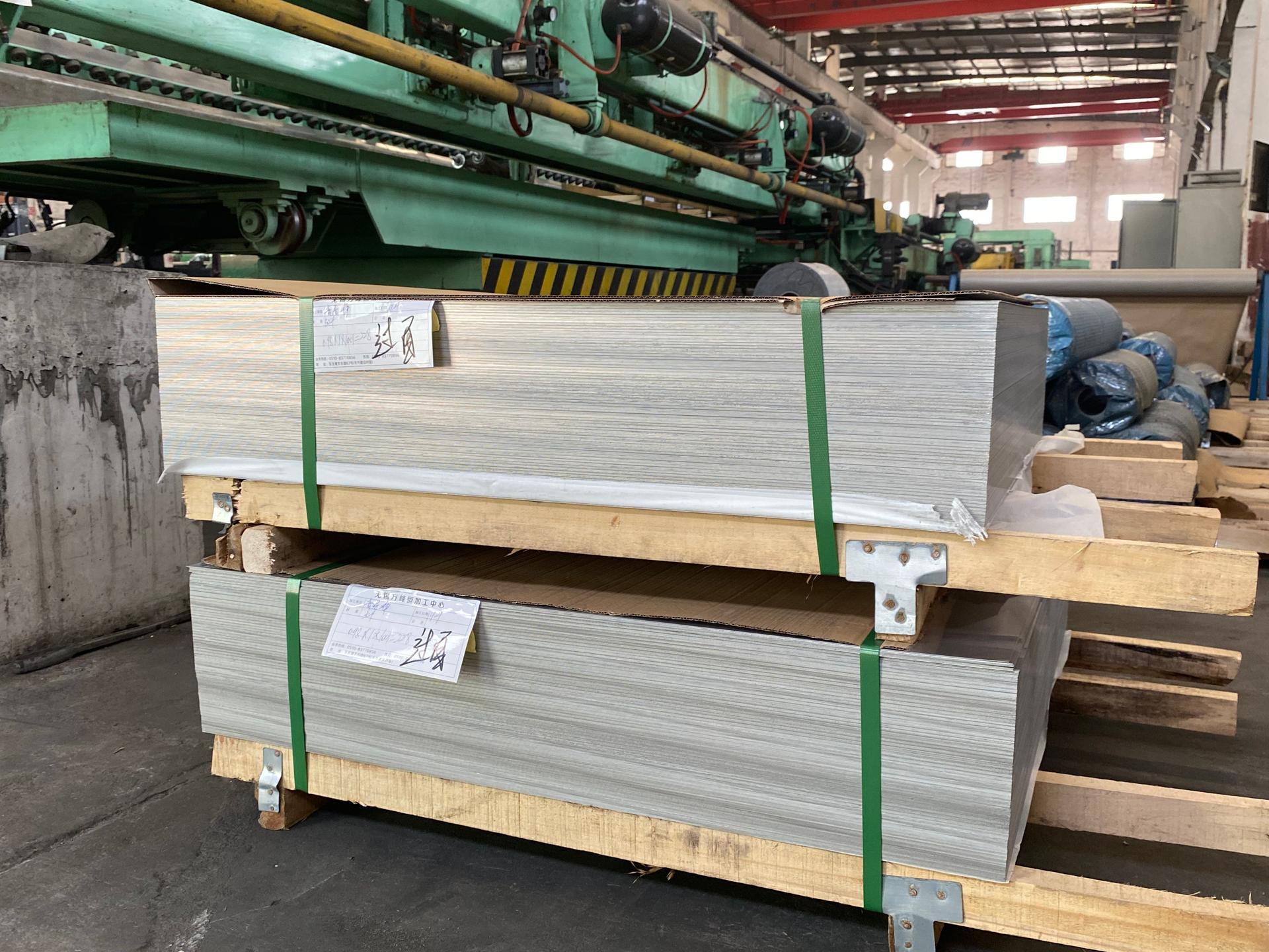 Stainless steel sheet storage racks