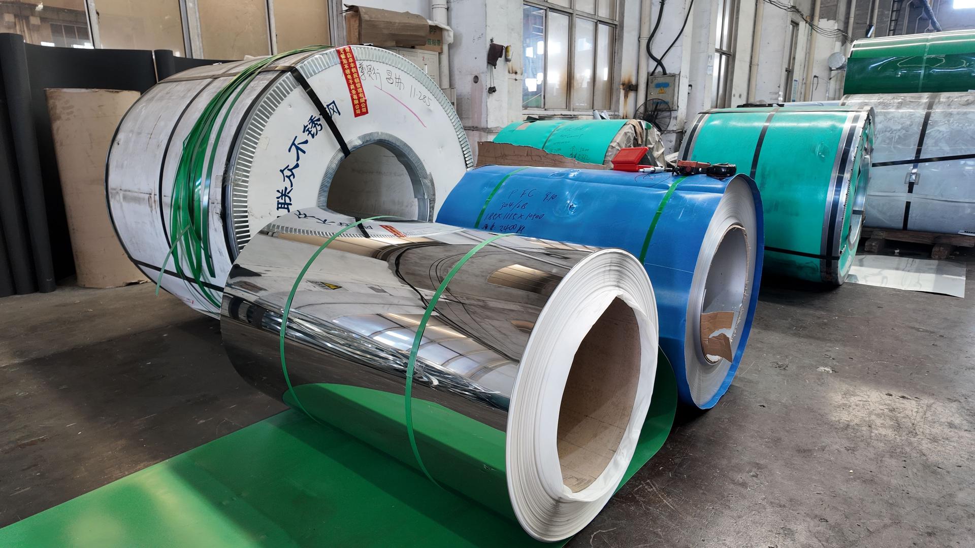 409L Stainless Steel Hot Rolled Coil