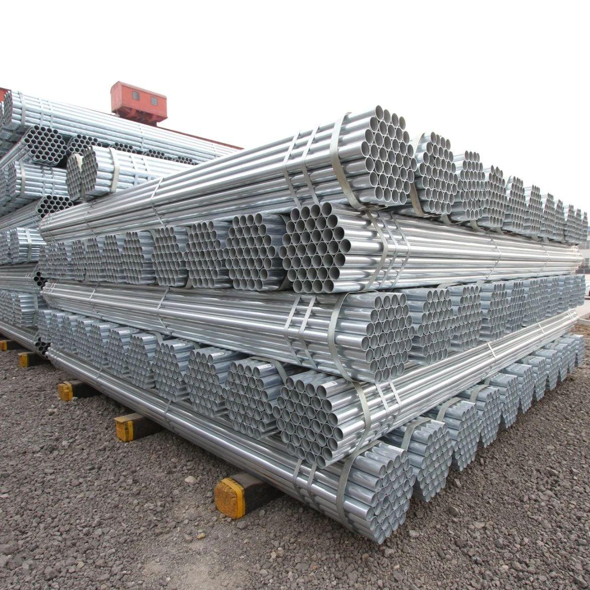 Galvanized Steel Welded Pipe (GI Pipe)