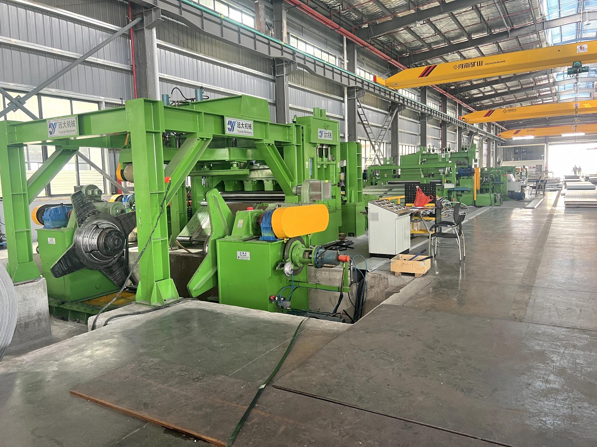 Stainless steel factory machinery and production line