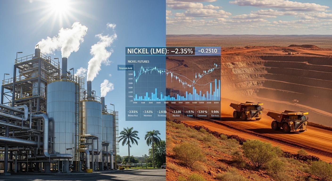 Nickel Pulls Back to $16,680 as Stainless Buyers Weigh Year-to-Date Cost Pressure