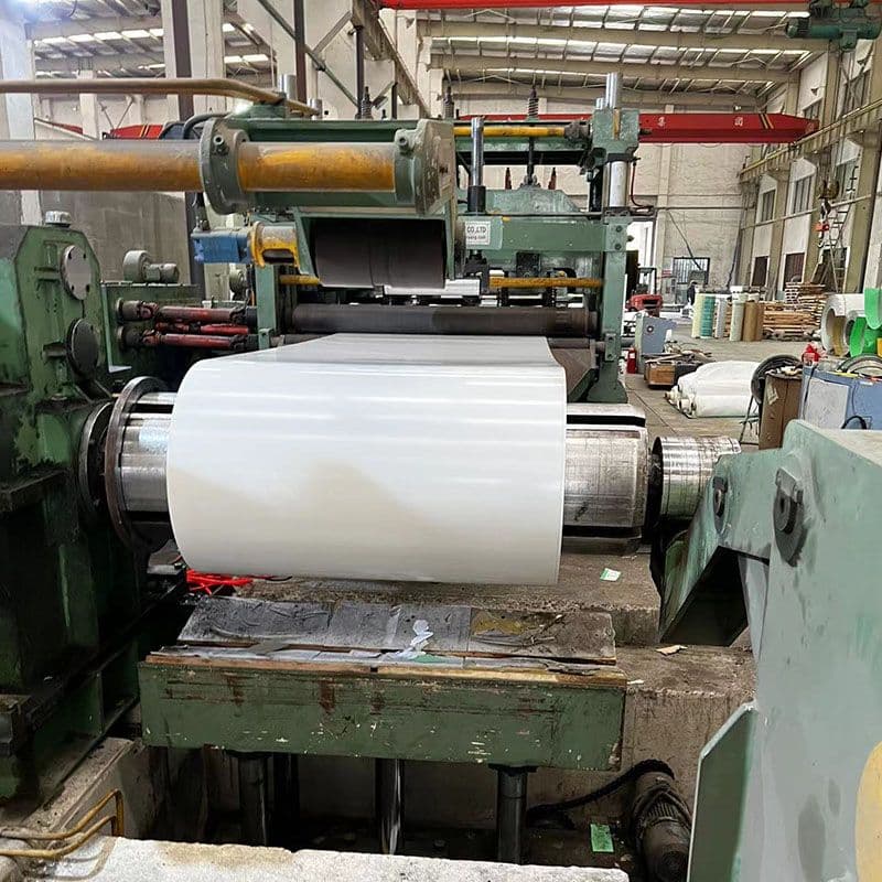PPGL Pre-Painted Coil (PVDF Premium)