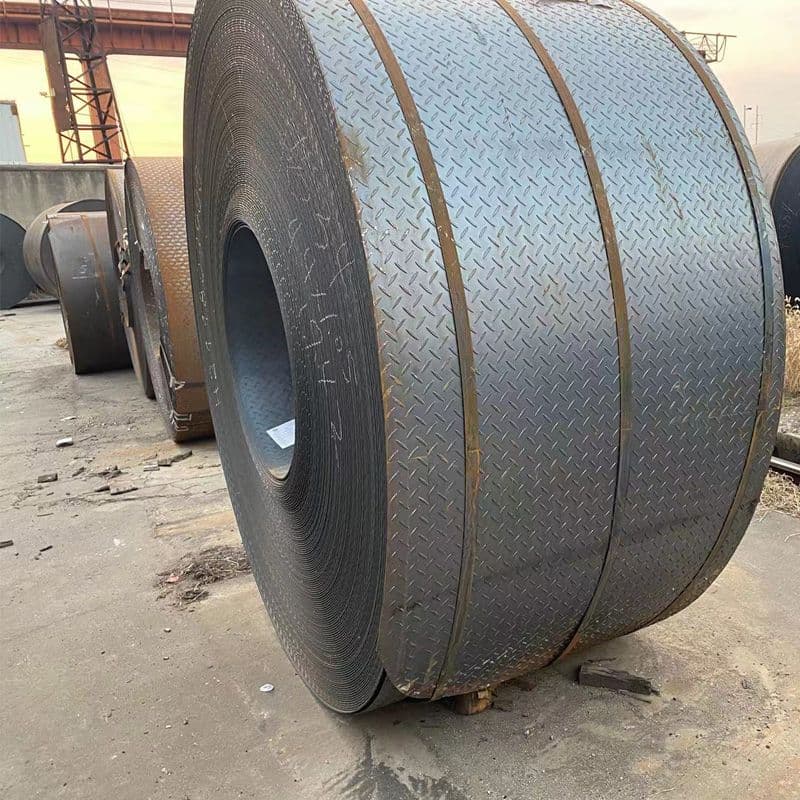 Q235B Carbon Steel Cold Rolled Coil