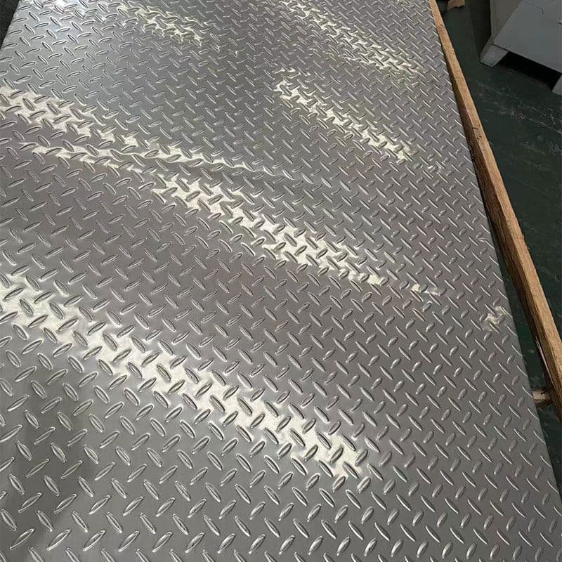 304 Stainless Steel Embossed Sheet