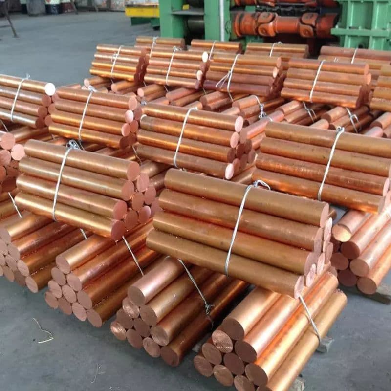 TU1 Oxygen-Free Copper Rod