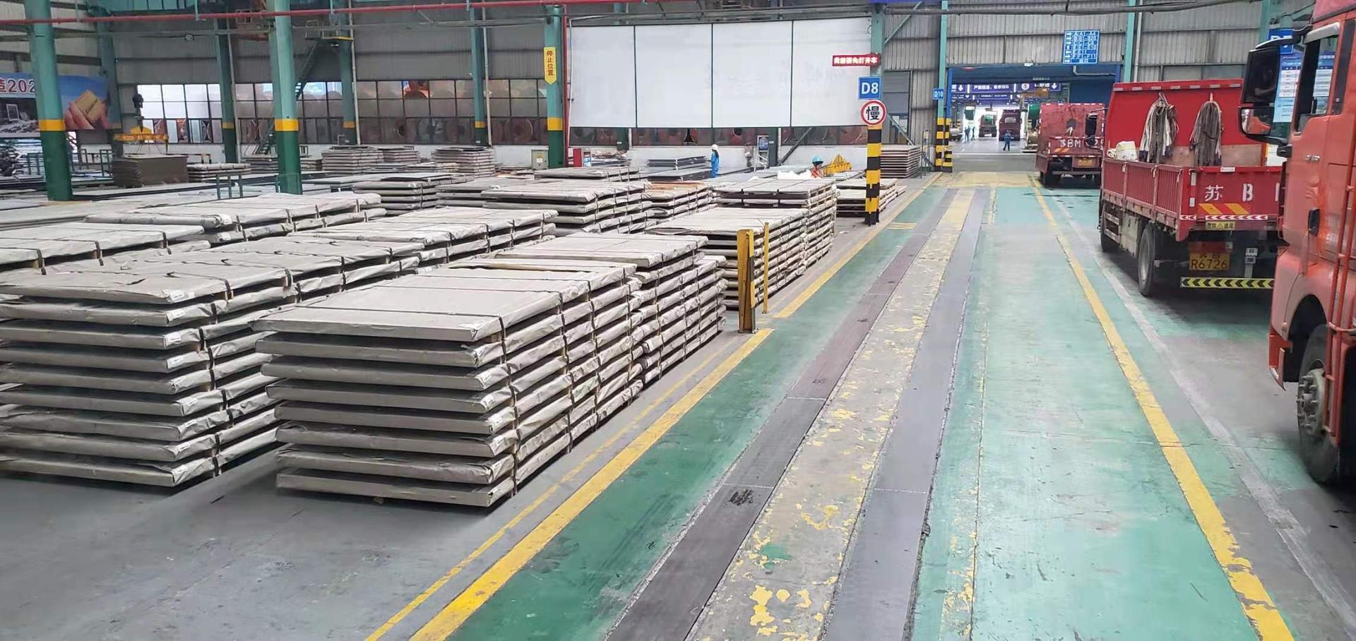 Stainless steel sheet warehouse racks